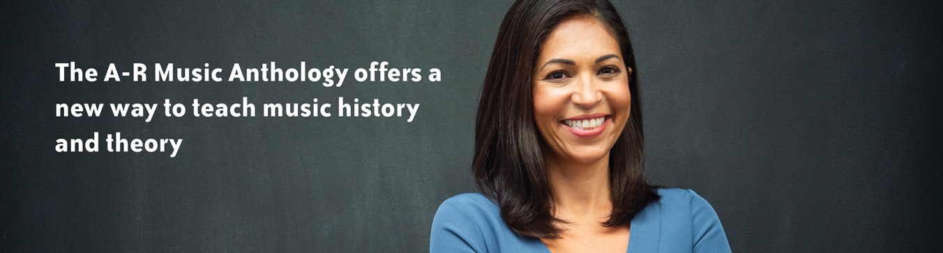 ARMA offers a new way to teach music history and theory.