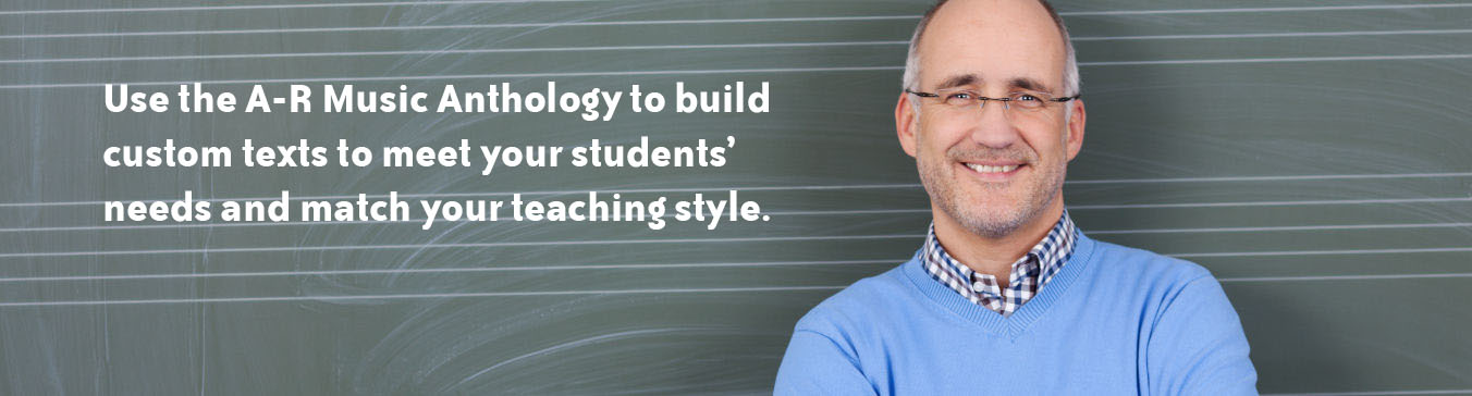 Use ARMA to build custom texts to meet your students' needs and match your teaching style.